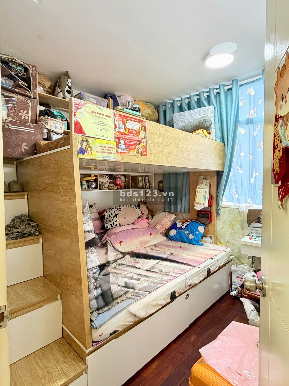 Căn góc 83m2 Hoàng Kim Thế Gia sổ hồng sẵn, full nội thất,…