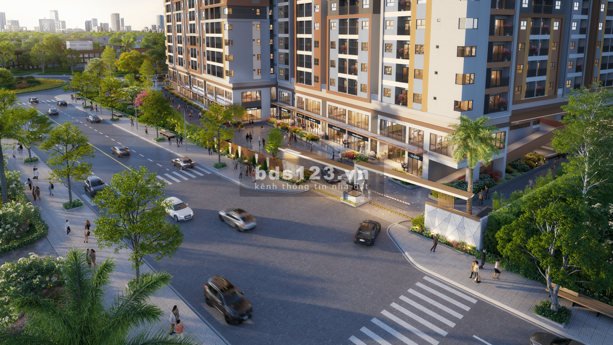 Căn Hộ The Aspira 65m² – 2PN 2WC | Tặng Smart Home & Full Bếp Hafele | TT 6.8tr/Tháng