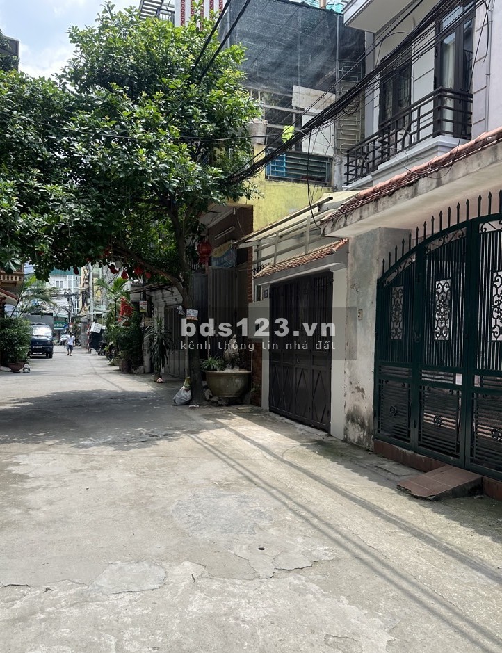 Bán Nhà Phân Lô Hoàng Mai 52m2, 4 Tầng, Ngõ Thông, Ô Tô, 2 Mặt…