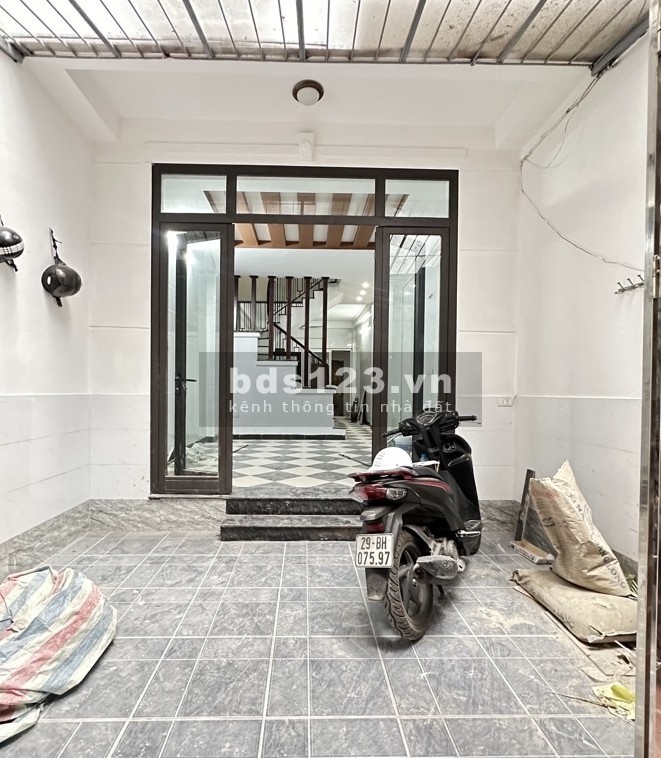 Bán Nhà Phân Lô Hoàng Mai 52m2, 4 Tầng, Ngõ Thông, Ô Tô, 2 Mặt…