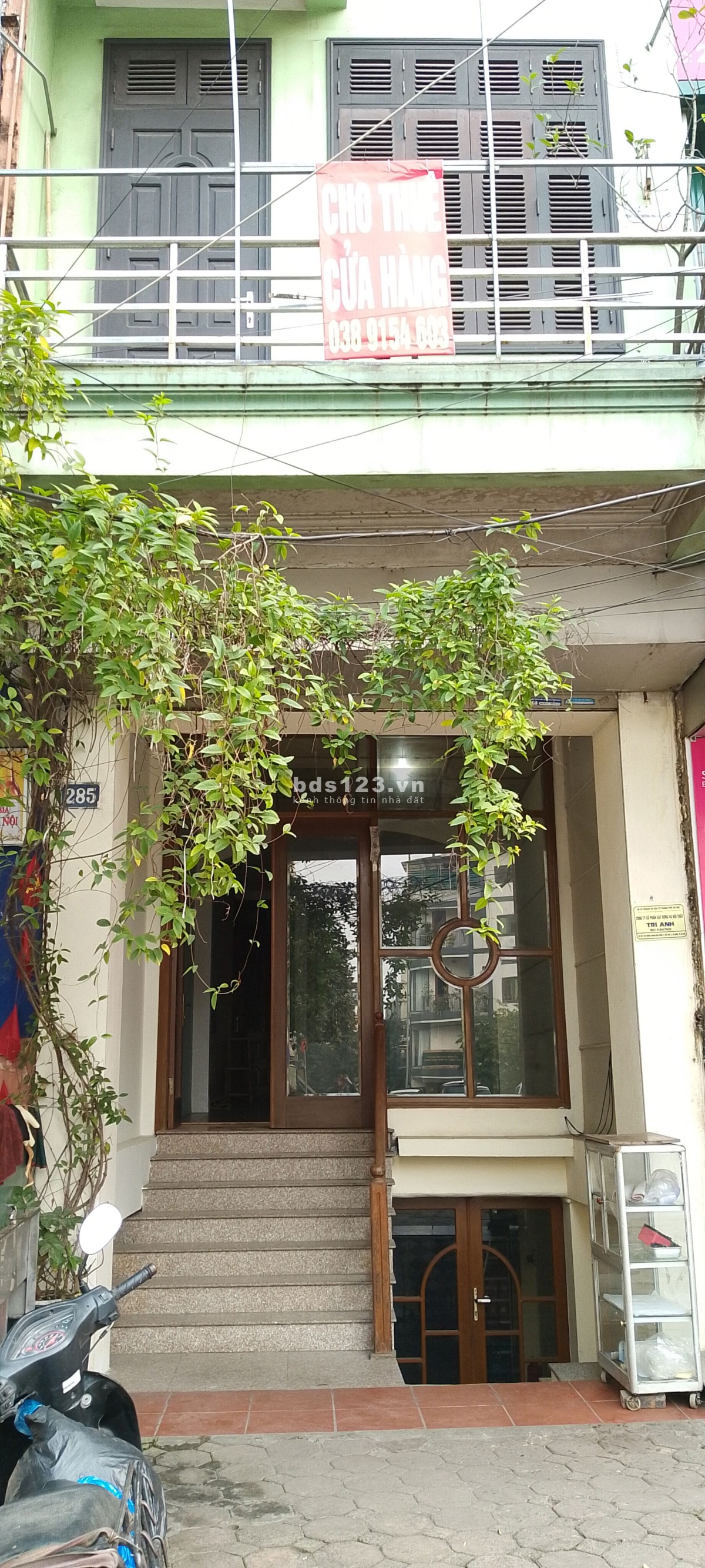 Chính chủ cho thuê mặt bằng 30m² tầng 1 mặt đường Hoàng Hoa Thám (cửa hàng, văn phòng)