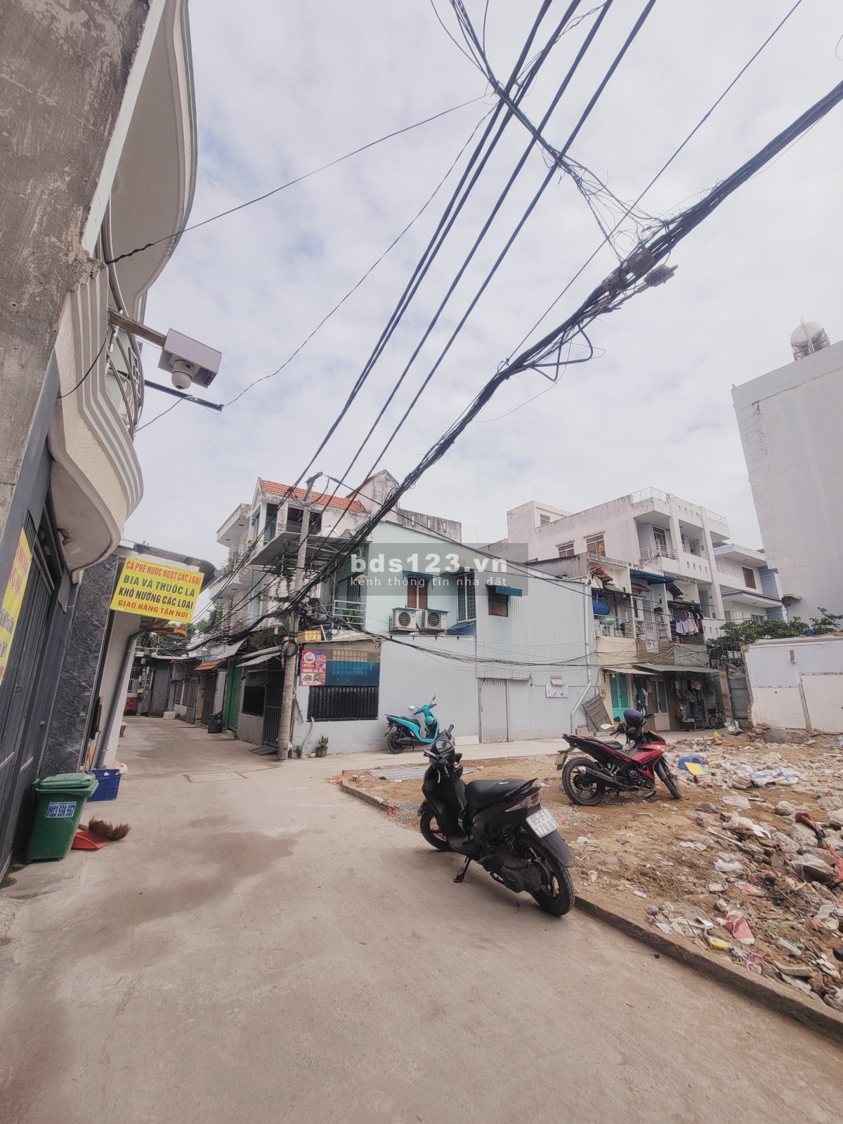 Ngay Điện Máy Xanh Nguyễn Thị Thập - Đất Hẻm 4m - Xây tự…