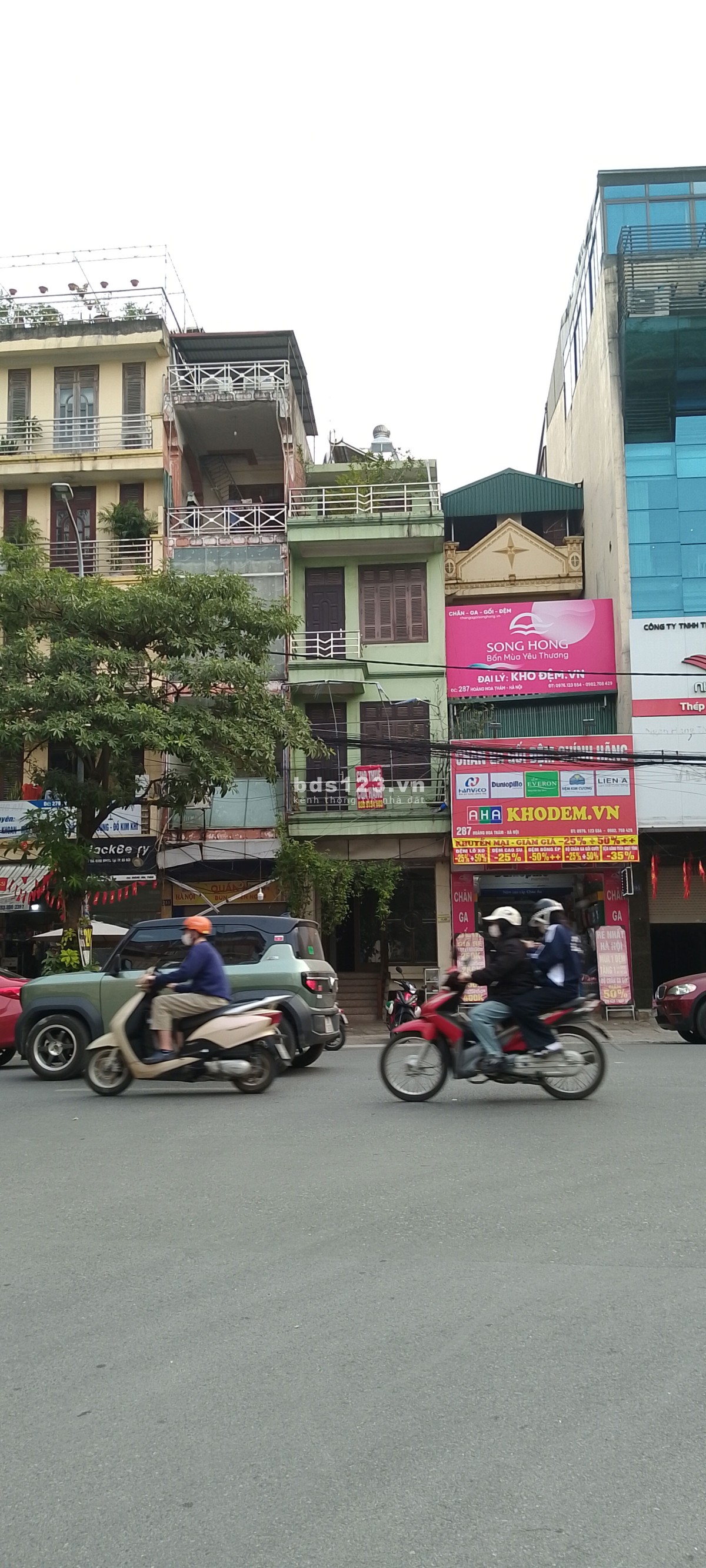 Chính chủ cho thuê mặt bằng 30m² tầng 1 mặt đường Hoàng Hoa Thám (cửa hàng, văn phòng)