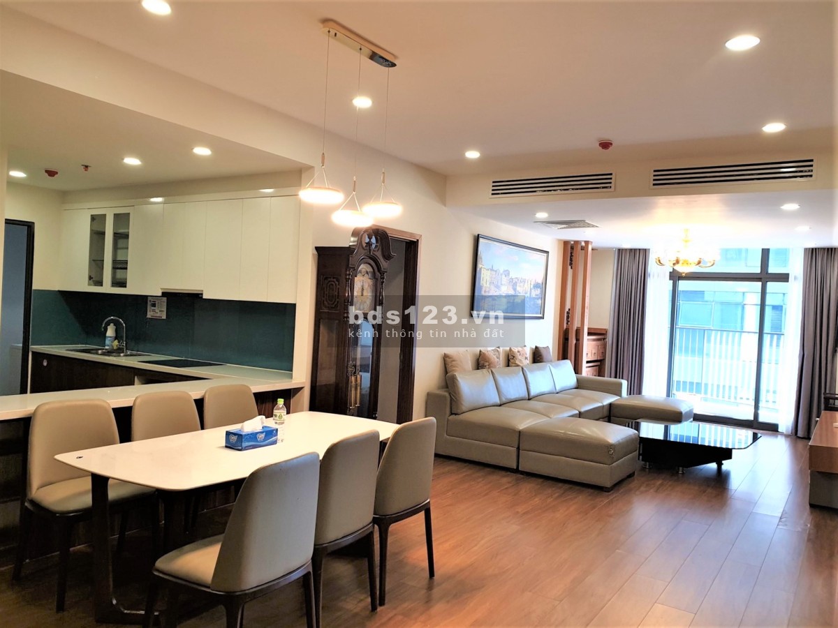 Bán chung cư 18T- Trung Hòa Nhân Chính, 116m2, căn góc 3pn, giá tốt!