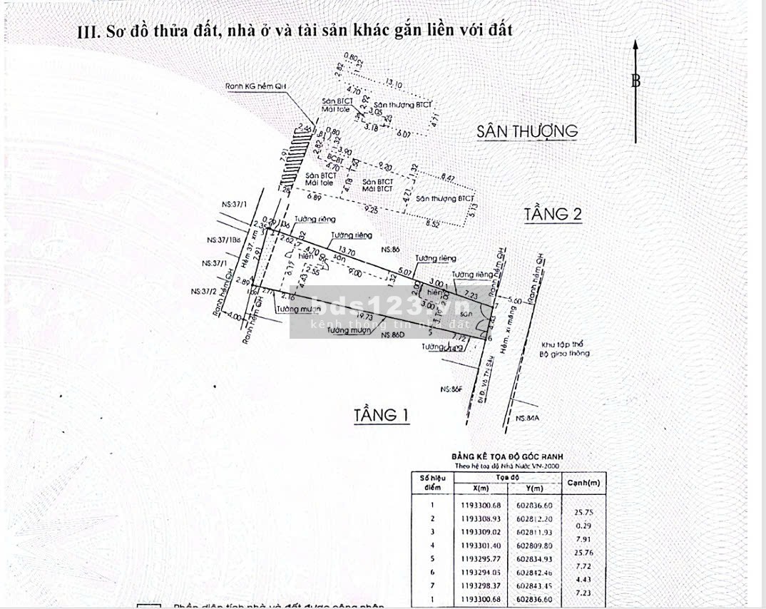 Chính chủ bán nhà siêu VIP hẻm xe hơi Võ Thị Sáu Q1 gần CV…