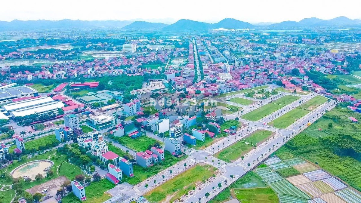 Bán đất nền dự án kđt Đồng Cửa - Lục Nam - Bắc Ninh