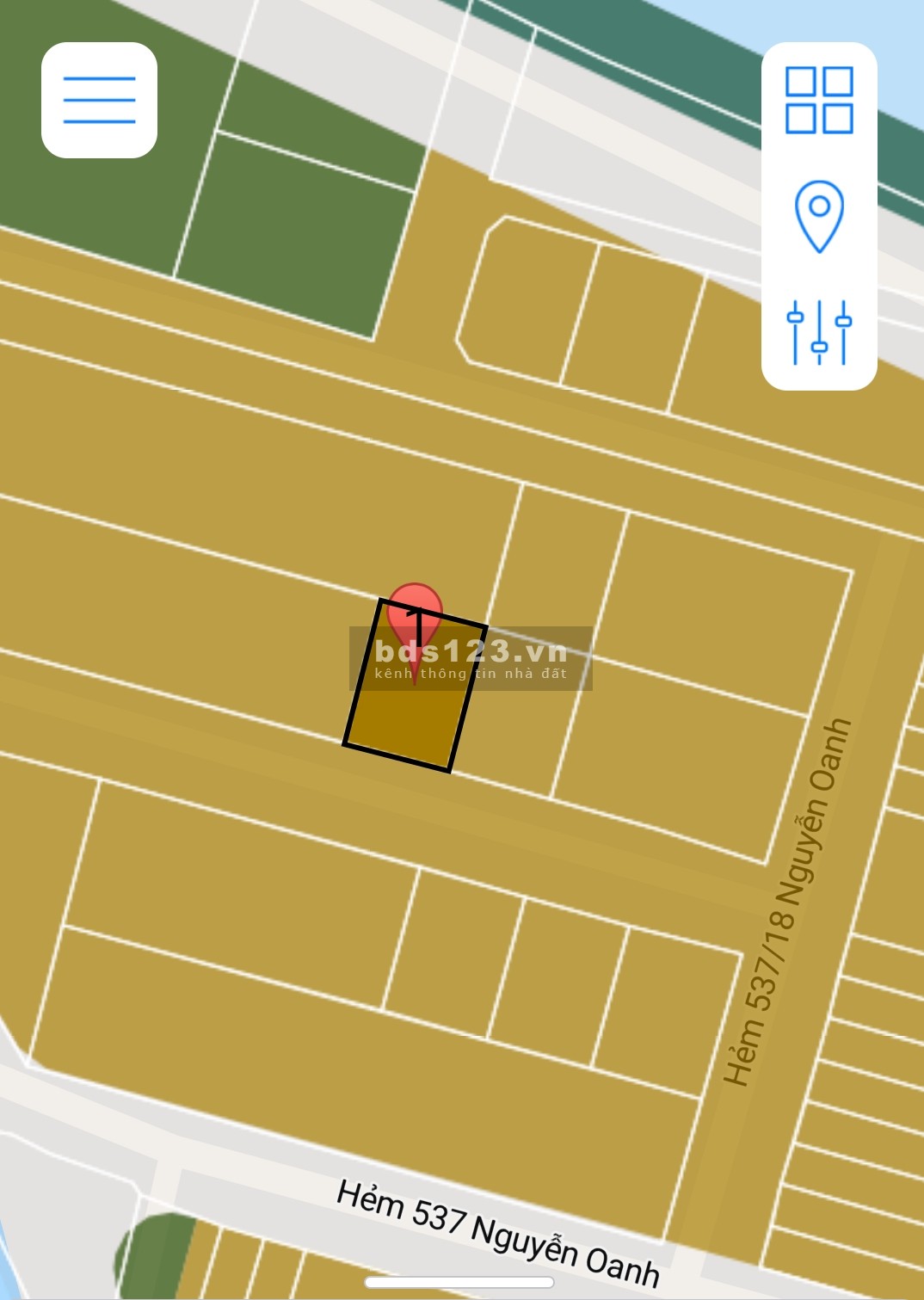 Gò Vấp, đất Biệt Thự Nguyễn Oanh, diện tích 12.5x17m, chỉ…