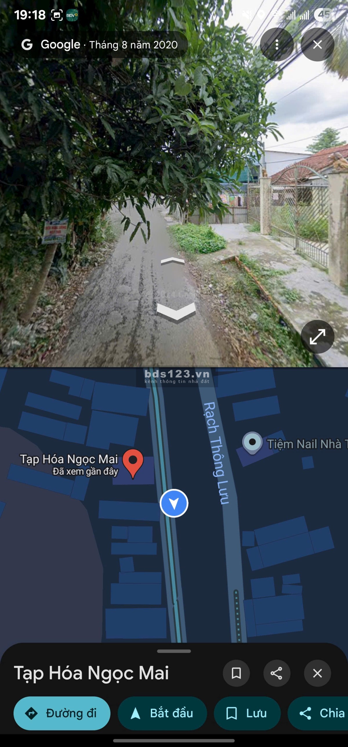 Bán đất thổ cư 100%, ấp Bình Khánh 4 phường Bình Đức,…