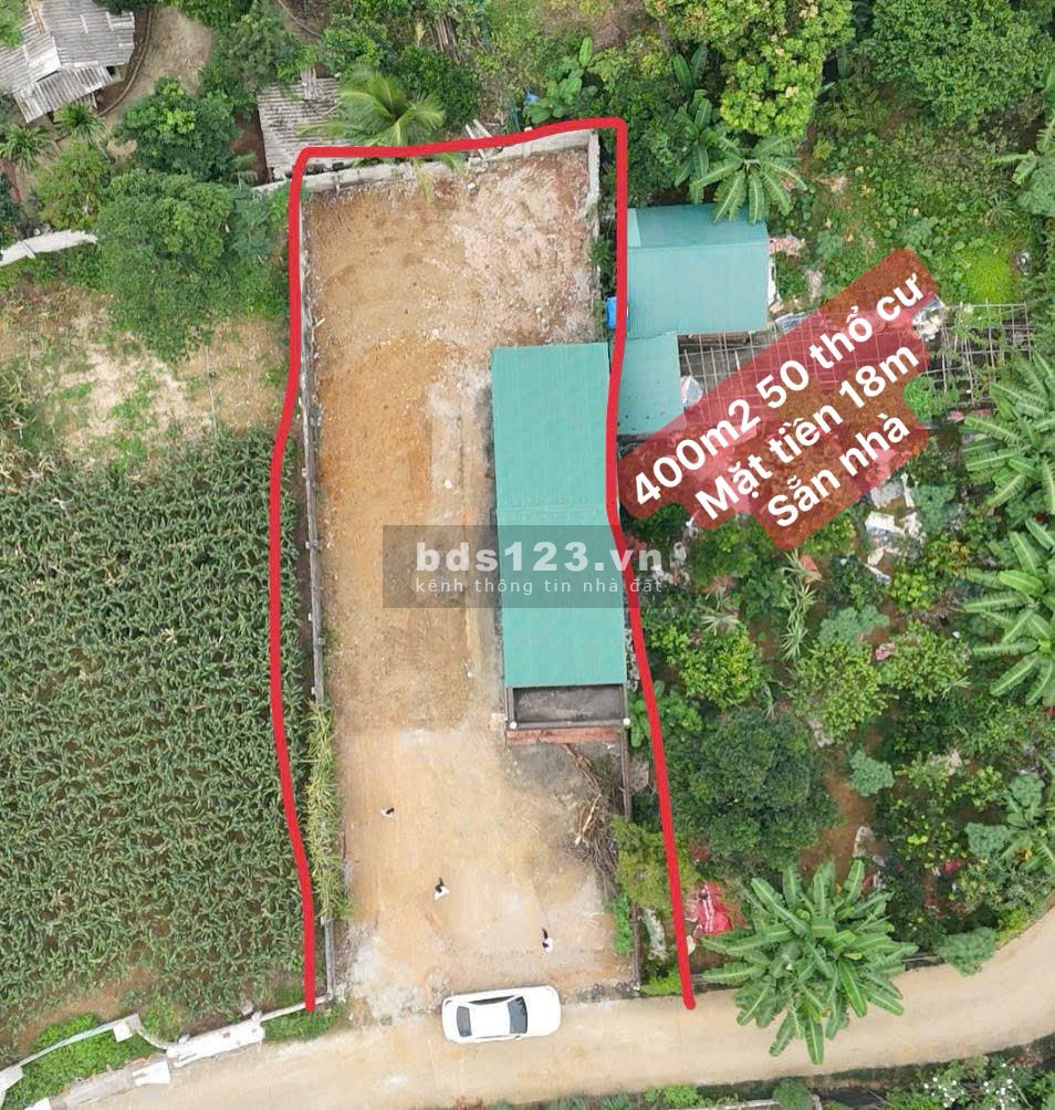 ️ Giao Bán Lô Đất Siêu Phẩm 400m² Tại Xã Yên Bài - Ba Vì