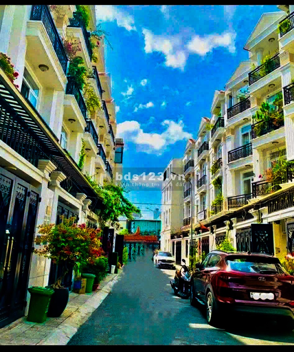 Bán Nhà Mới 3 Tầng – 4x18m – Mặt Tiền Nguyễn Triệu Luật…