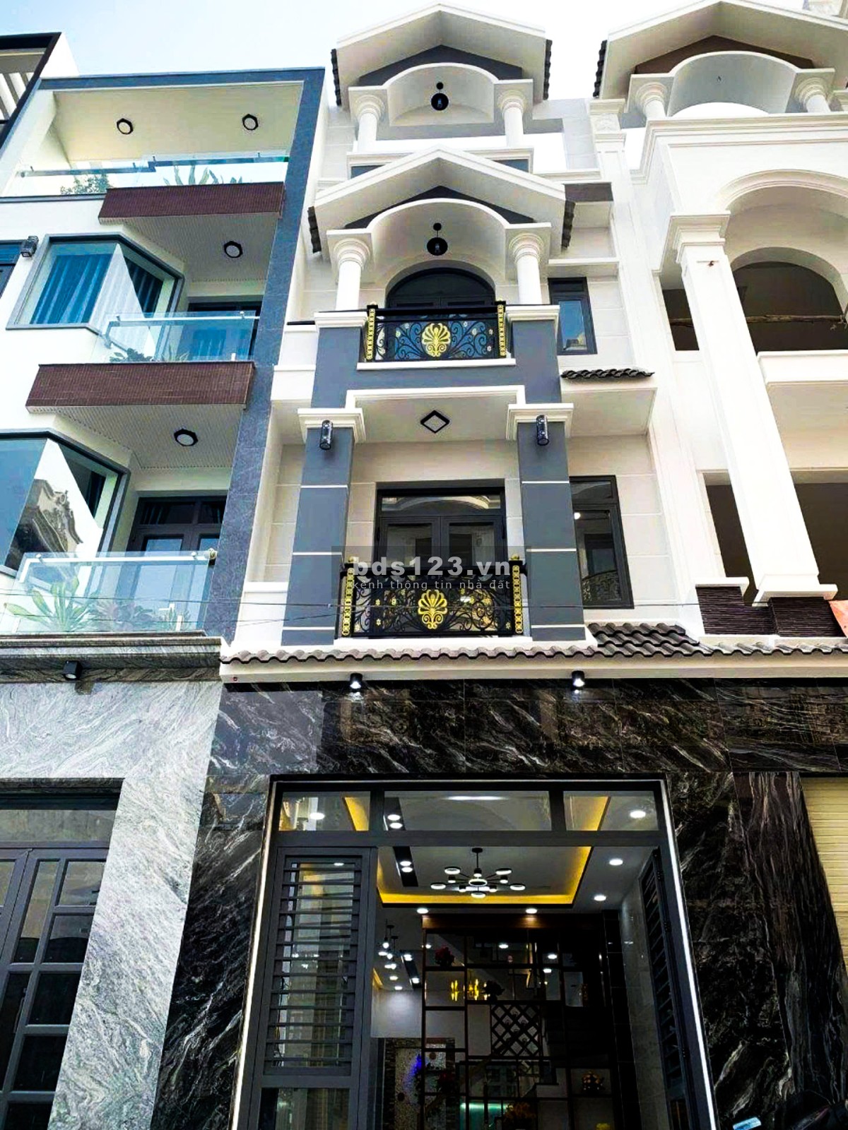 Bán Nhà Mới 3 Tầng – 4x18m – Mặt Tiền Nguyễn Triệu Luật…