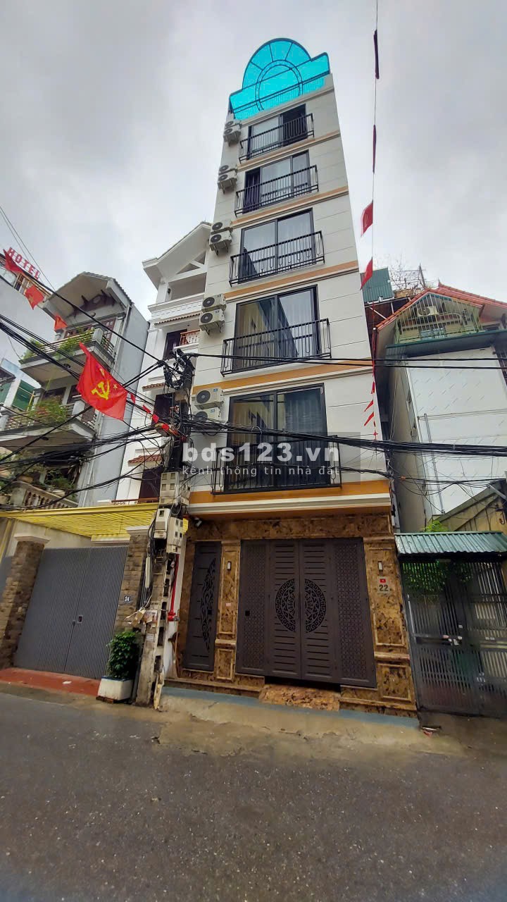 Bán tòa nhà căn hộ dịch vụ 7 tầng 11 phòng khép kín đường Kim Giang