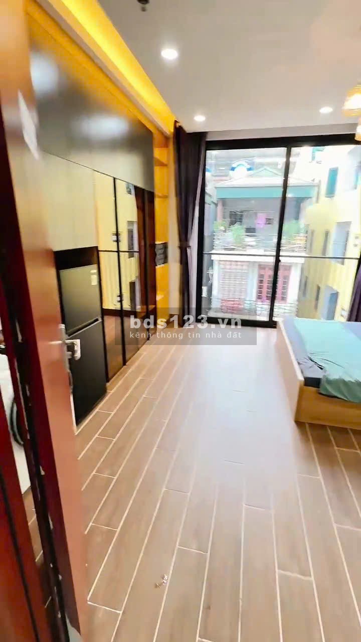 Bán tòa nhà căn hộ dịch vụ 7 tầng 11 phòng khép kín đường Kim Giang