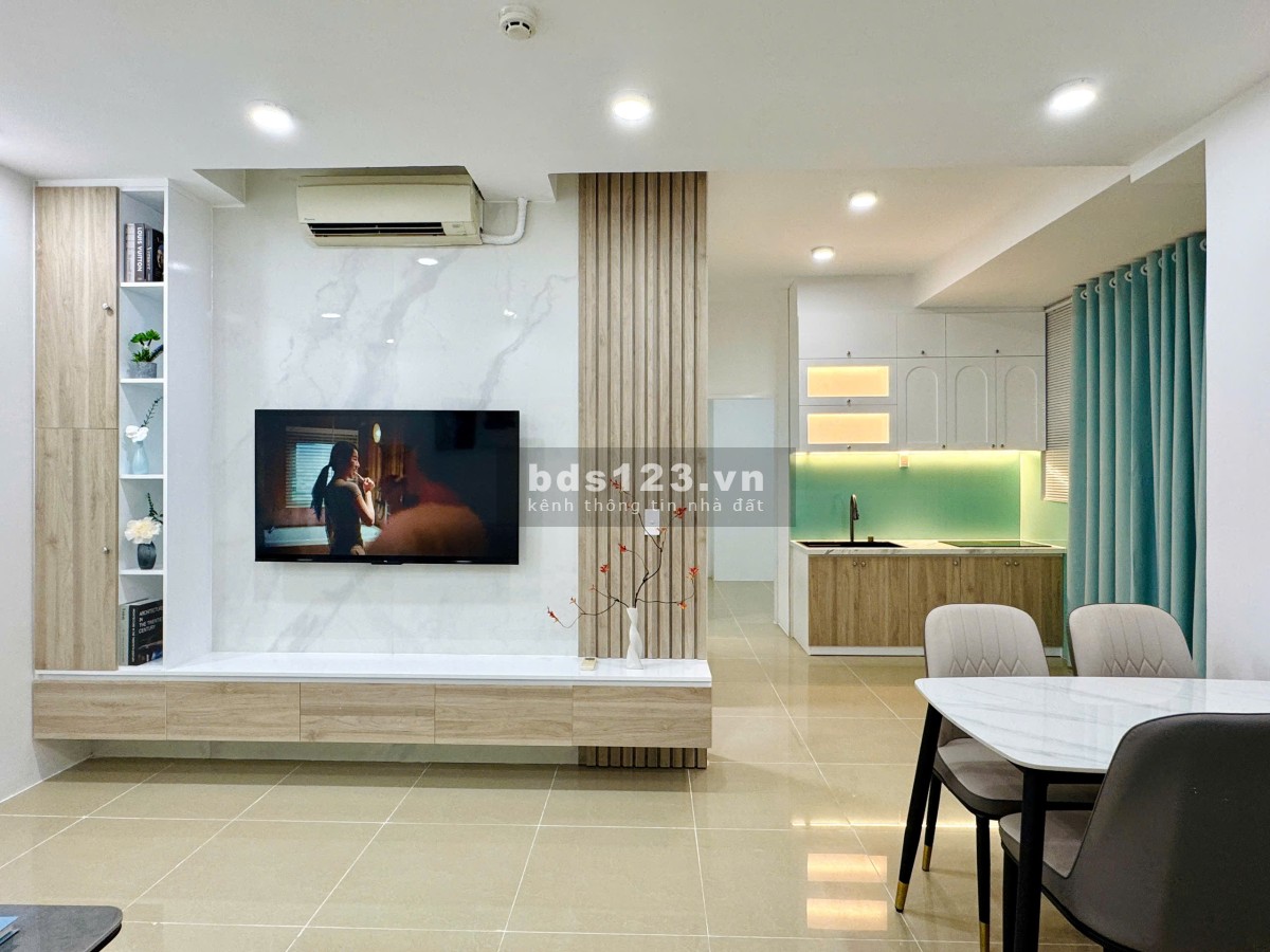 Chính chủ căn 62m2 Hoàng Kim Thế Gia, sổ hồng sẵn, nhà mới,…