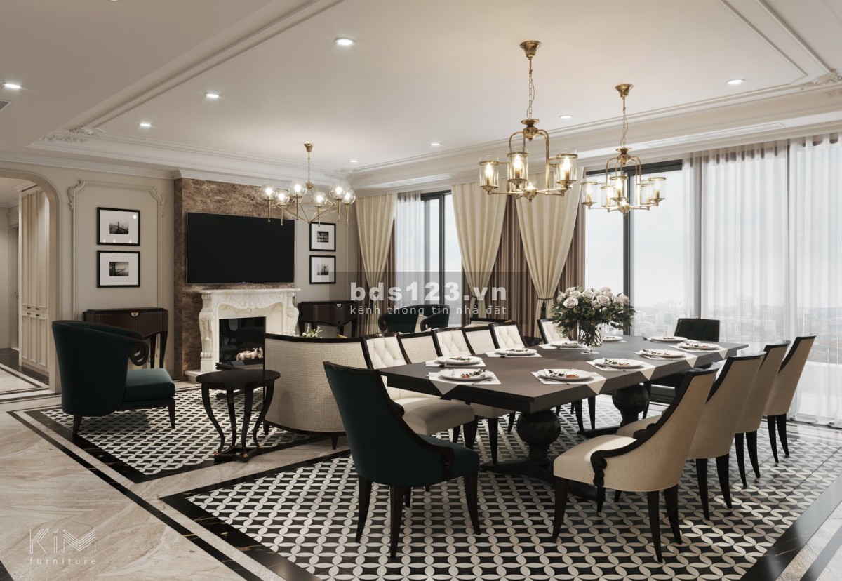 Căn hộ Dual-Key 138.3m² Tây Hồ sống an nhàn, đầu tư thông minh