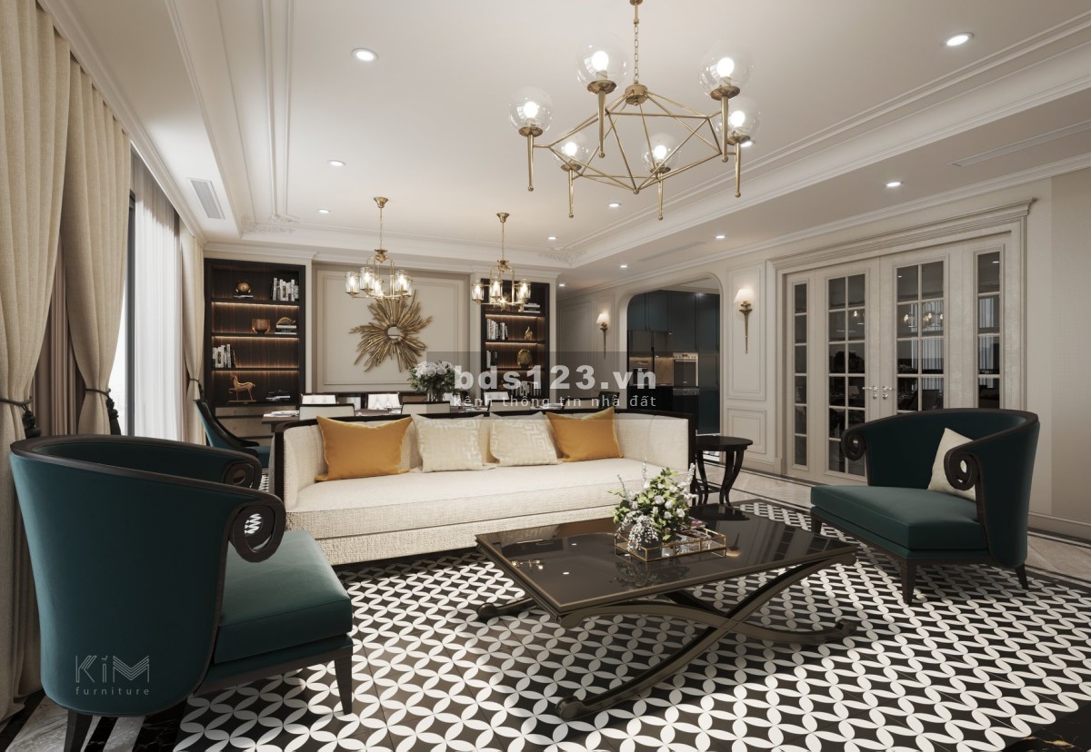 Căn hộ Dual-Key 138.3m² Tây Hồ sống an nhàn, đầu tư thông minh