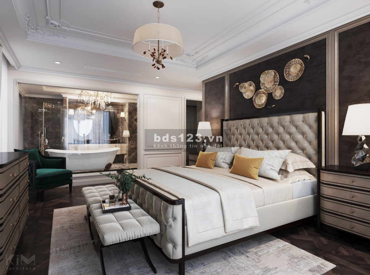 Căn hộ Dual-Key 138.3m² Tây Hồ sống an nhàn, đầu tư thông minh