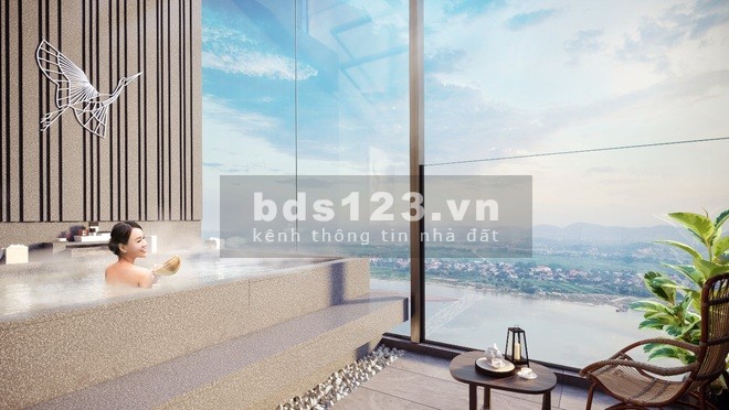 Căn studio nghỉ dưỡng cao cấp Wyndham Lynntimes Thanh Thủy