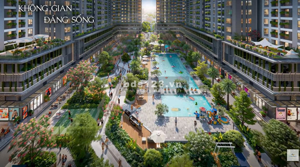 Sở hữu căn hộ cao cấp giá quốc dân, thanh toán trước chỉ…