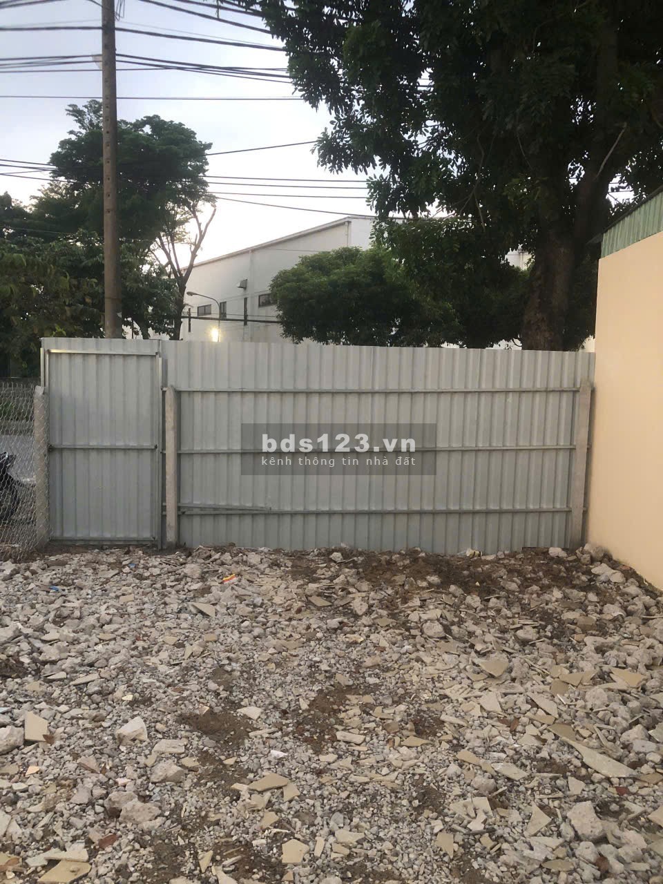 THỦ ĐỨC, ĐẤT MẶT TIỀN NGÔ CHÍ QUỐC, DT 5.3 x 22m, CHỈ 6.5 TỶ