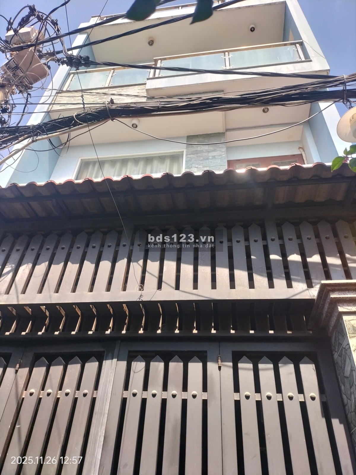 QUẬN 12, BÁN NHÀ 4 TẦNG NGUYỄN THỊ KIỂU, DT 5x10m CHỈ 4.7 TỶ