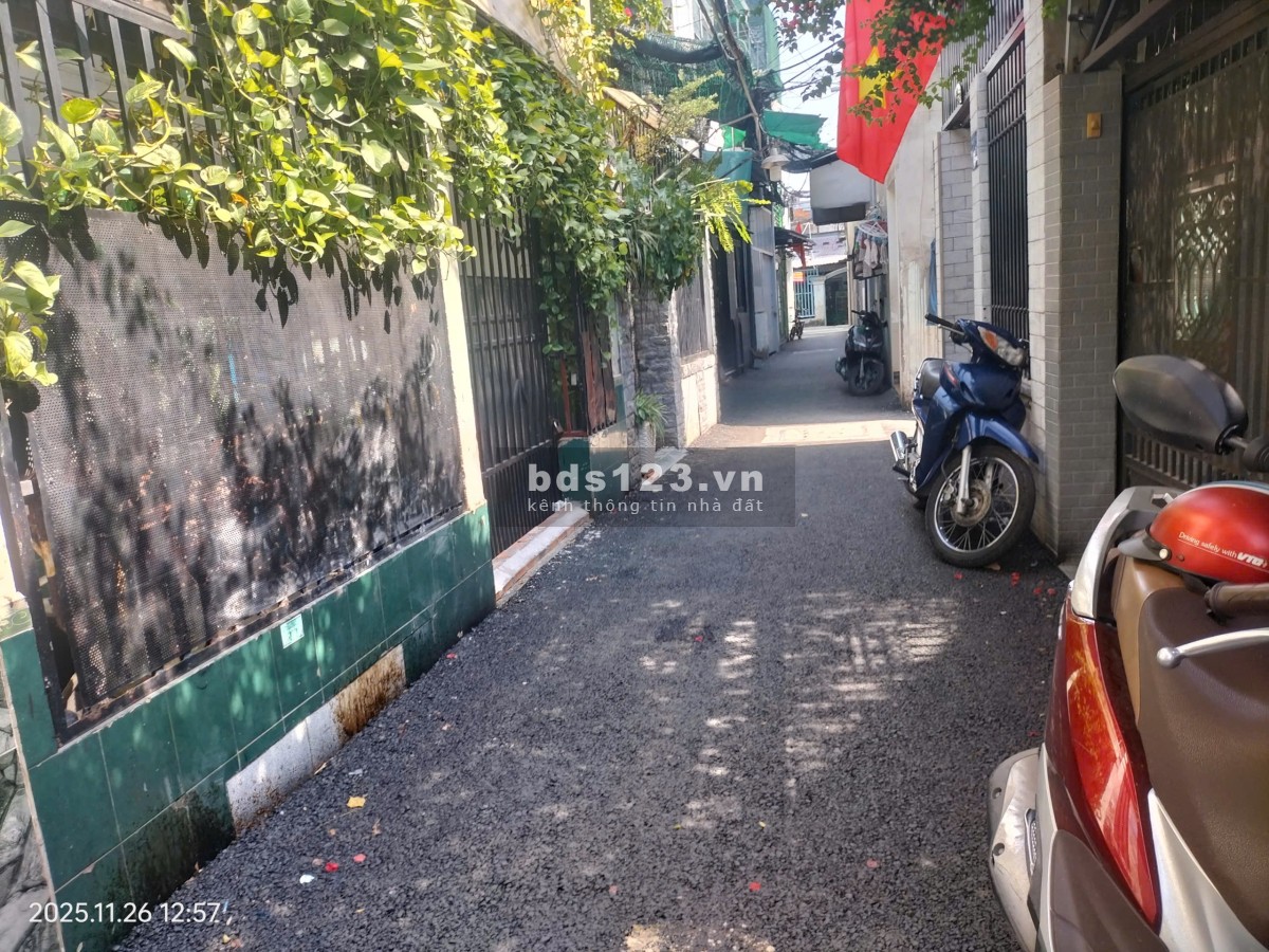 QUẬN 12, BÁN NHÀ 4 TẦNG NGUYỄN THỊ KIỂU, DT 5x10m CHỈ 4.7 TỶ