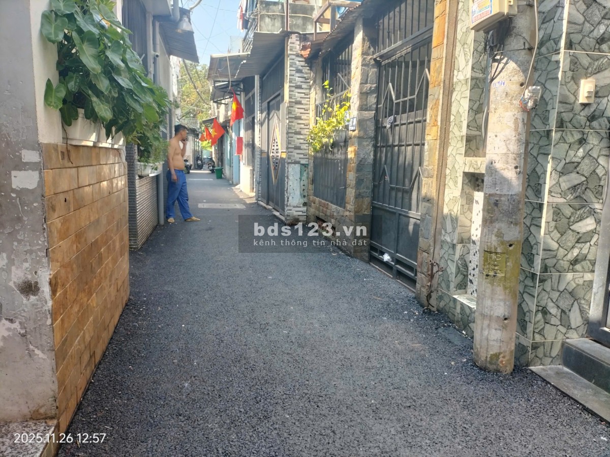 QUẬN 12, BÁN NHÀ 4 TẦNG NGUYỄN THỊ KIỂU, DT 5x10m CHỈ 4.7 TỶ