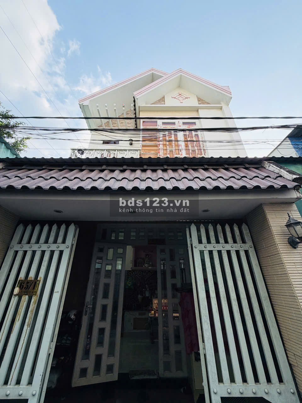 Quận 12, biệt thự mini 1 lầu Thạnh Lộc 14, DT 8x10m, chỉ 4.75 tỷ