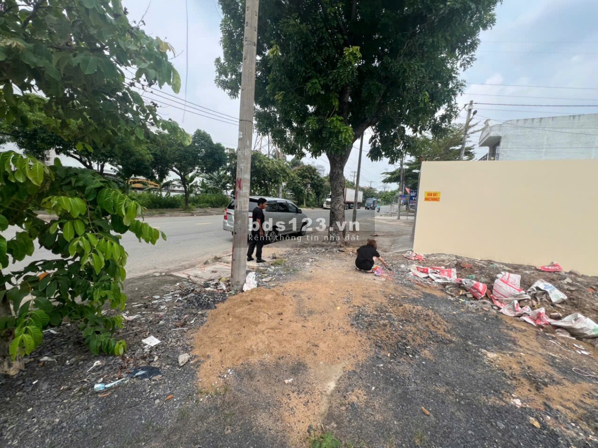 THỦ ĐỨC, ĐẤT MẶT TIỀN NGÔ CHÍ QUỐC, DT 5.3 x 22m, CHỈ 6.5 TỶ