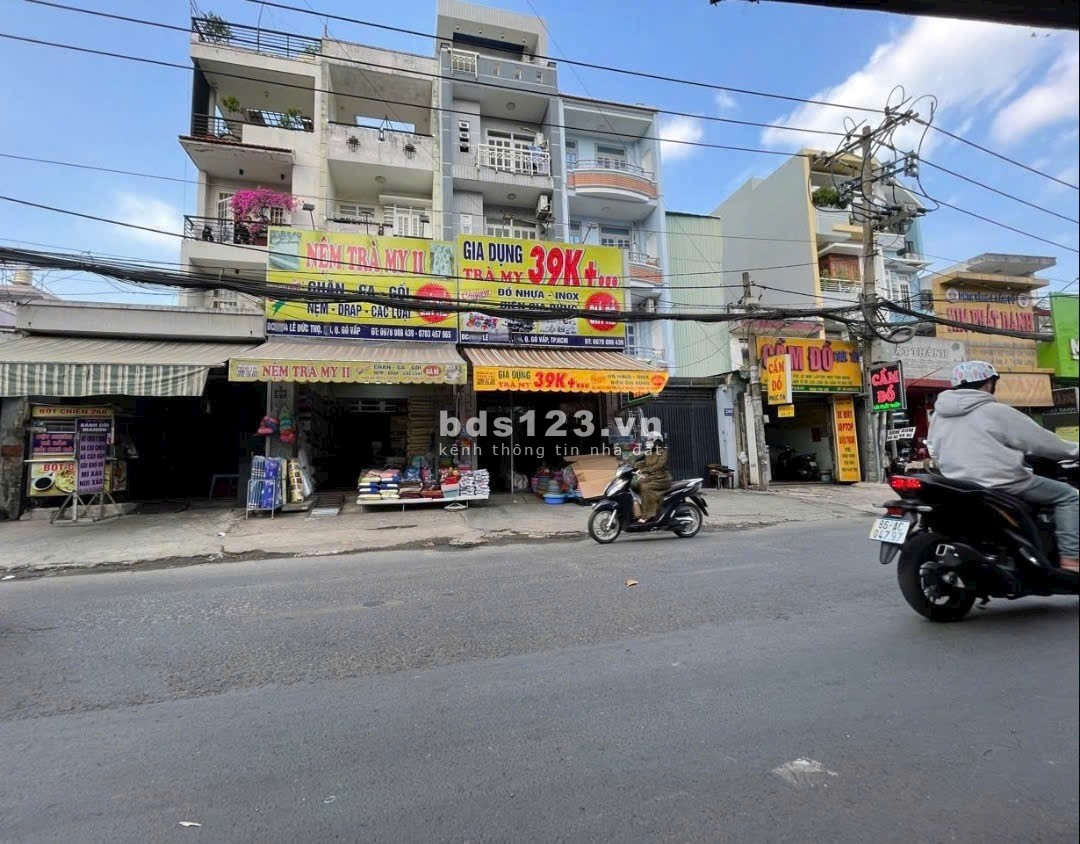 Gò Vấp – Nhà mặt tiền kinh doanh đường Lê Đức ThọDiện…