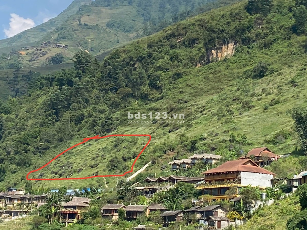 Bán mảnh chính chủ đất view thung lũng Mường Hoa