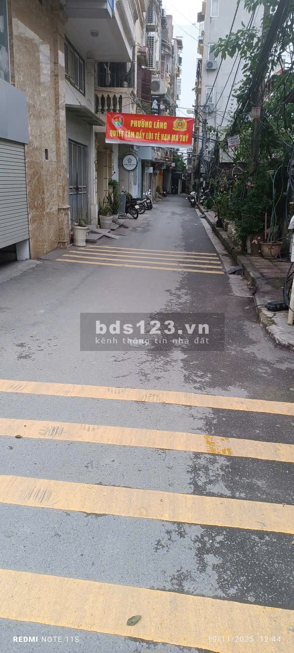 Siêu hiếm – Nhà lô góc Nguyễn Chí Thanh 58m2 – Mặt tiền…