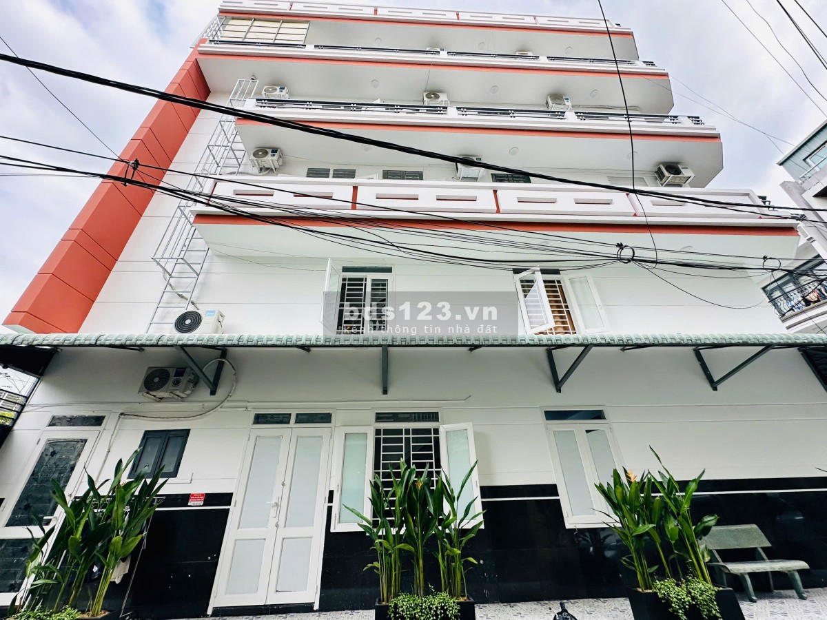 Chính chủ bán tòa nhà CHDV 13P, 2MT, HXH – 205 Phạm Văn Chiêu,…