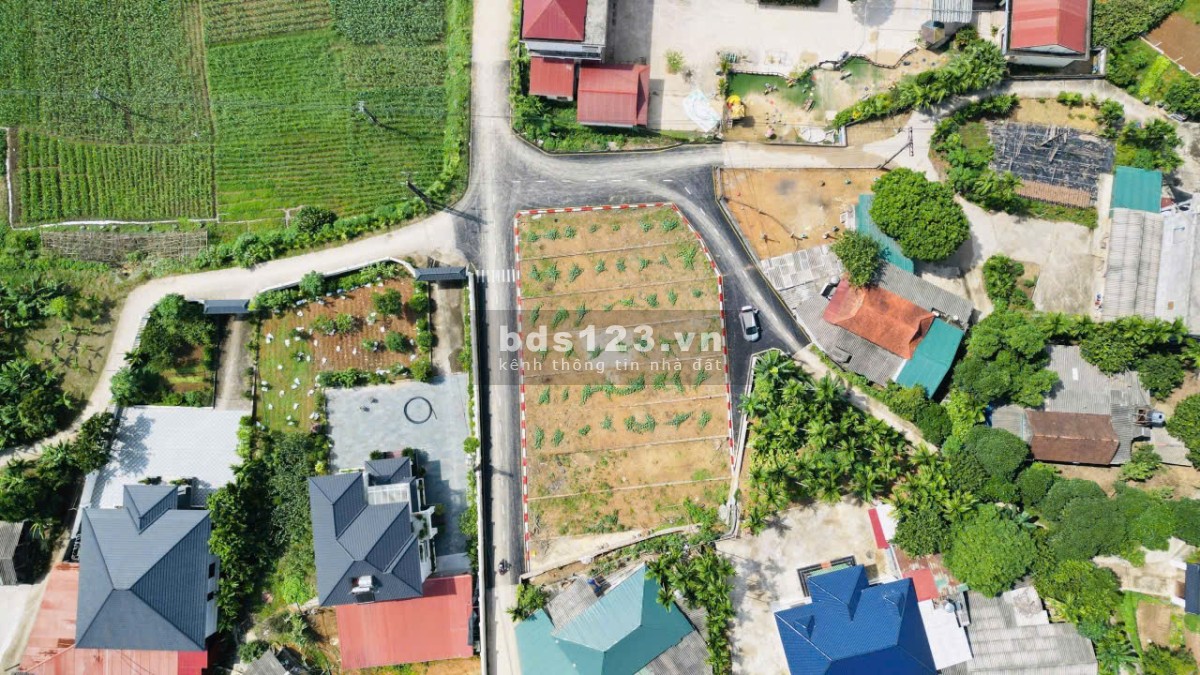 Đất nền 2 mặt tiền – View sông Đà cực hiếm tại trung…