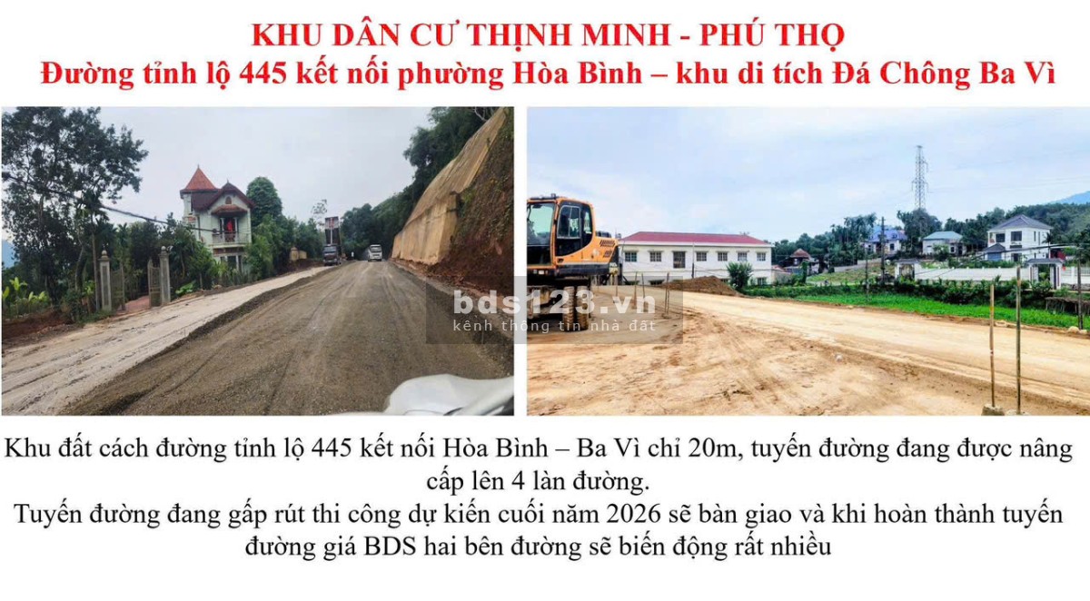 Đất nền 2 mặt tiền – View sông Đà cực hiếm tại trung…