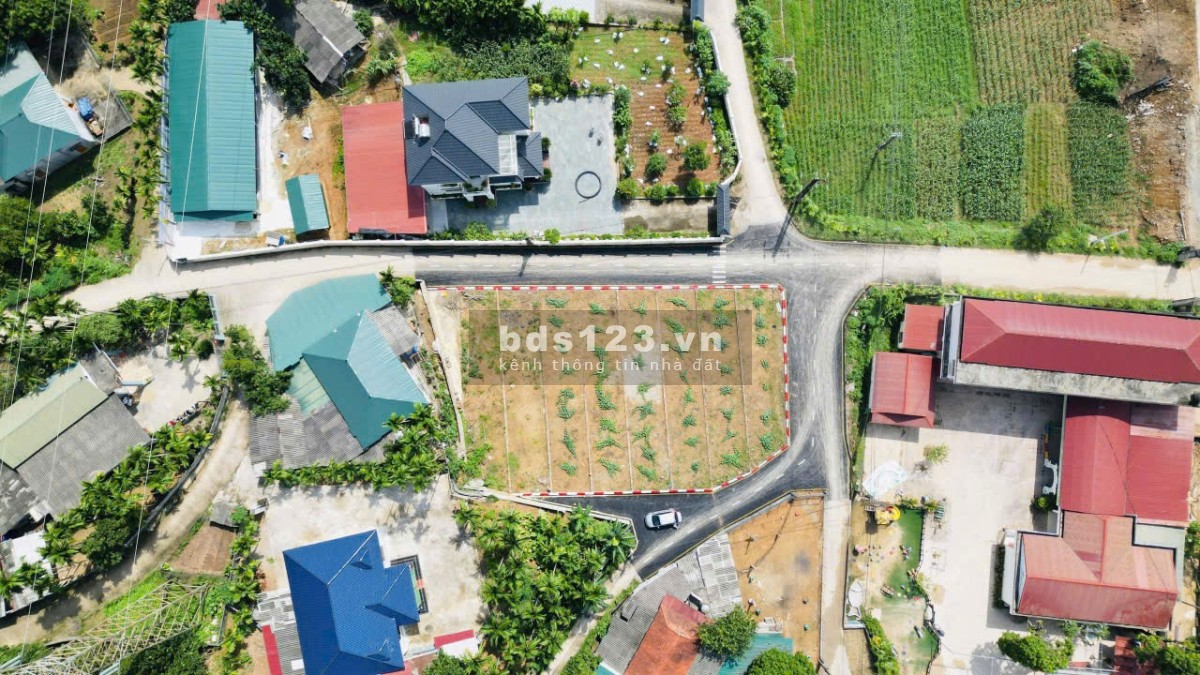 Đất nền 2 mặt tiền – View sông Đà cực hiếm tại trung…