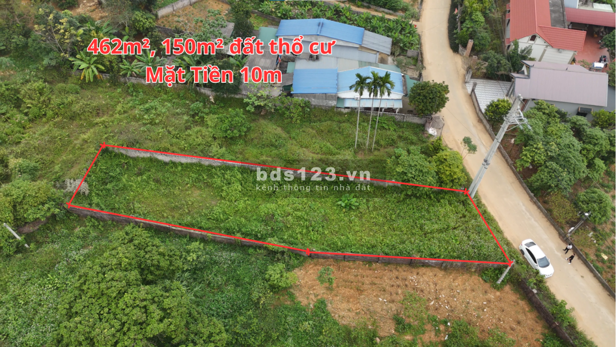 Bán lô đất đẹp tại Yên Bài - Ba Vì, vị trí tiềm năng