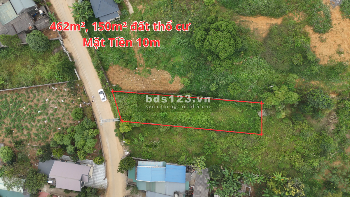 Bán lô đất đẹp tại Yên Bài - Ba Vì, vị trí tiềm năng