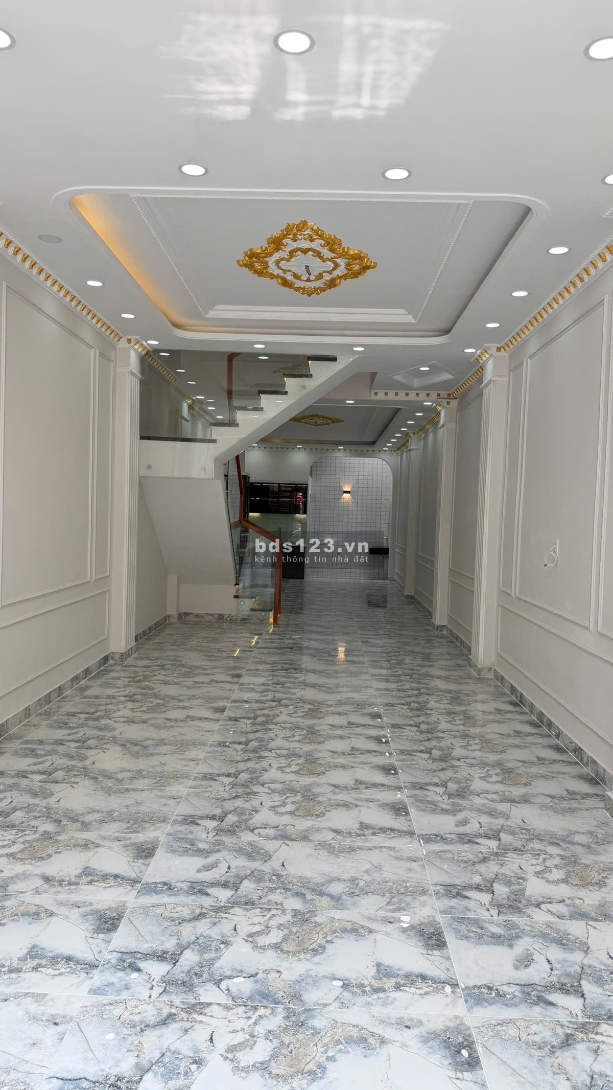 Nhà đẹp view trực diện công viên khu Bình Phú Quận 6