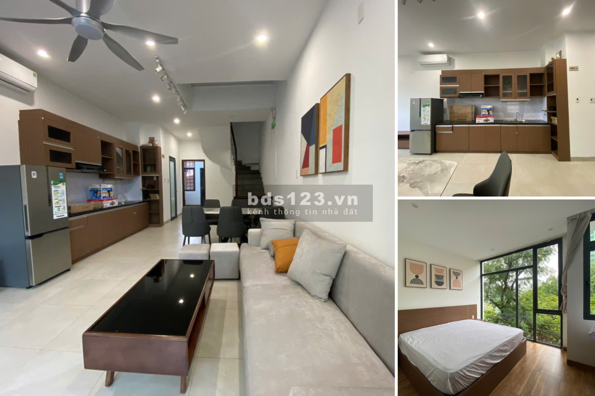 Cho thuê nhà nguyên căn 5 phòng ngủ, full nội thất, khu An…