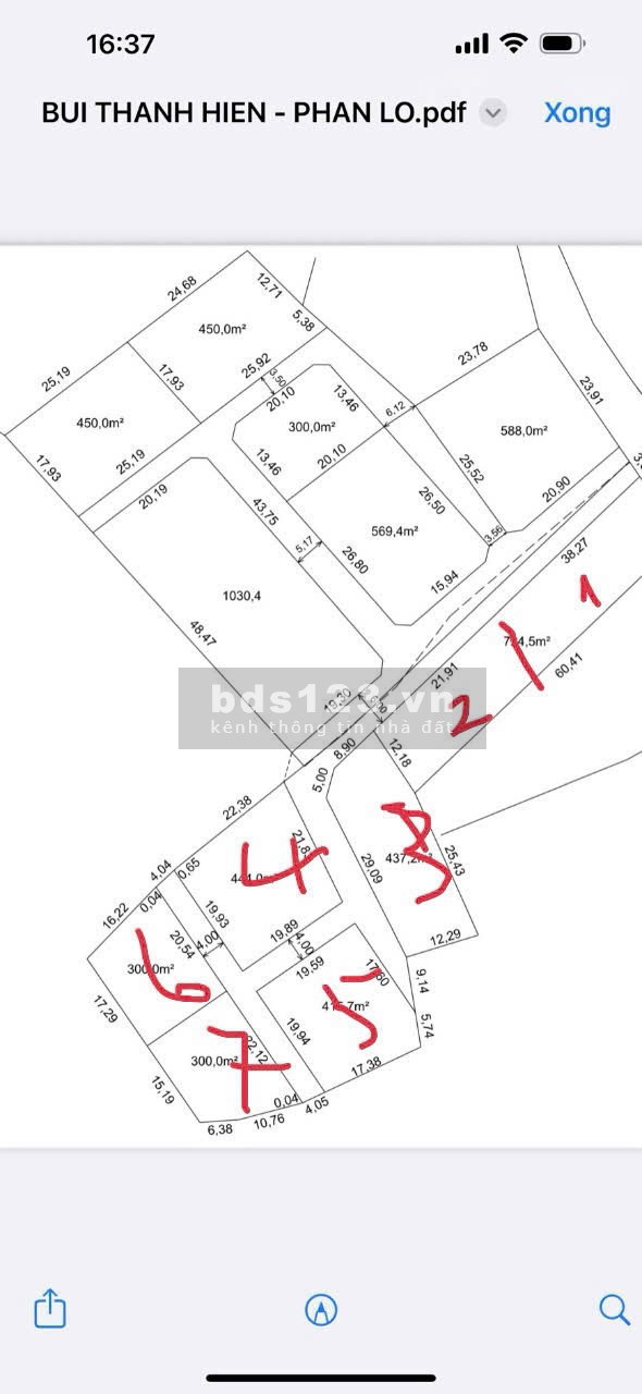 Giao Bán Lô Đất 2 Mặt Tiền Siêu Phẩm 362m2 Tại Xã Yên Bài…