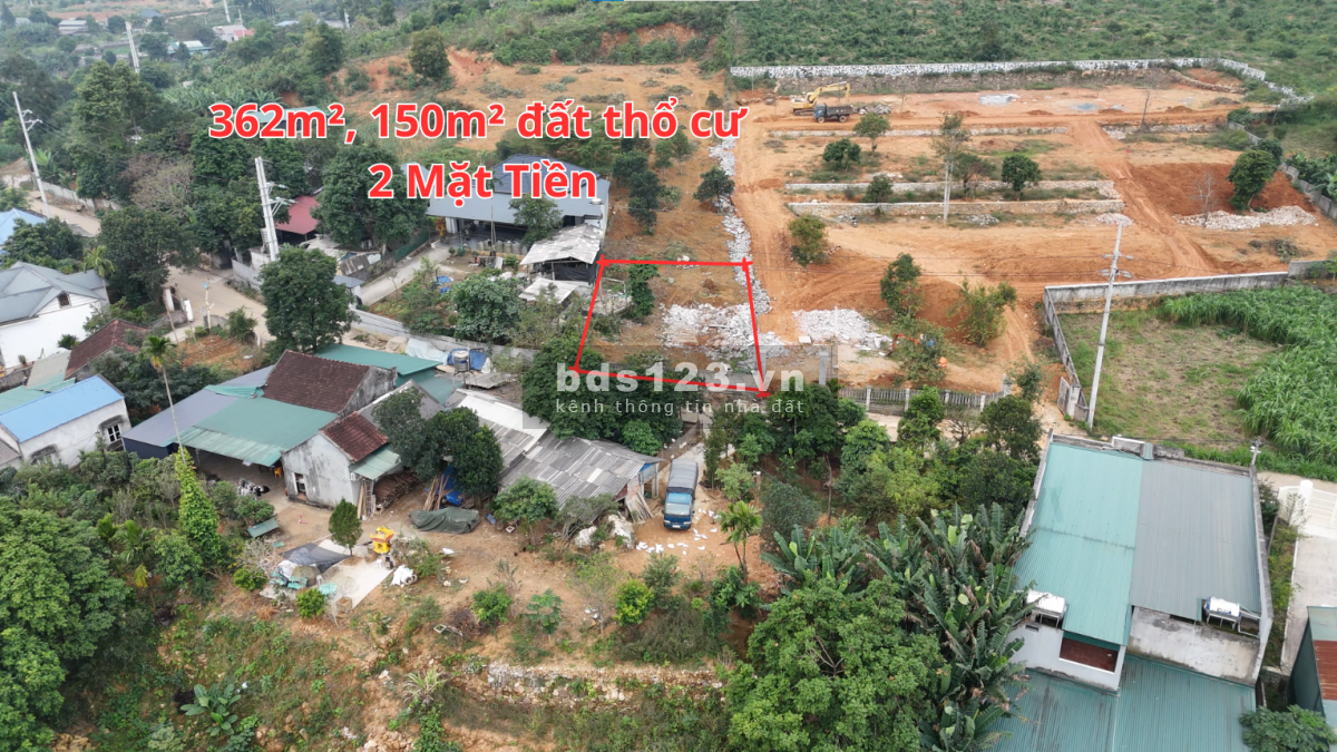 Giao Bán Lô Đất Siêu Đẹp Tại Xã Yên Bài - BaVi