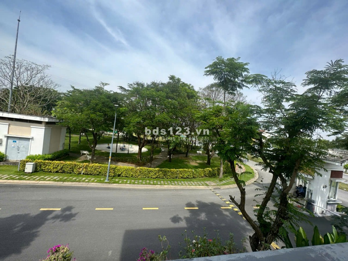 BÁN NHÀ 2 MẶT TIỀN 175M2 VIEW CÔNG VIÊN - HỒ BƠI DỰ ÁN LOVERA PARK KHANG ĐIỀN BÌNH CHÁNH (VIEW ĐẸP)