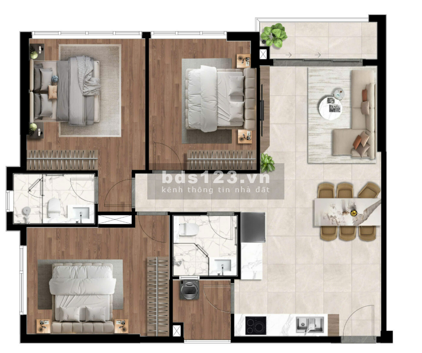 TT 800 triệu nhận nhà The Privé ngay trung tâm hành chính Q2, CK 13%, tặng ngay 24 tháng phí quản lý