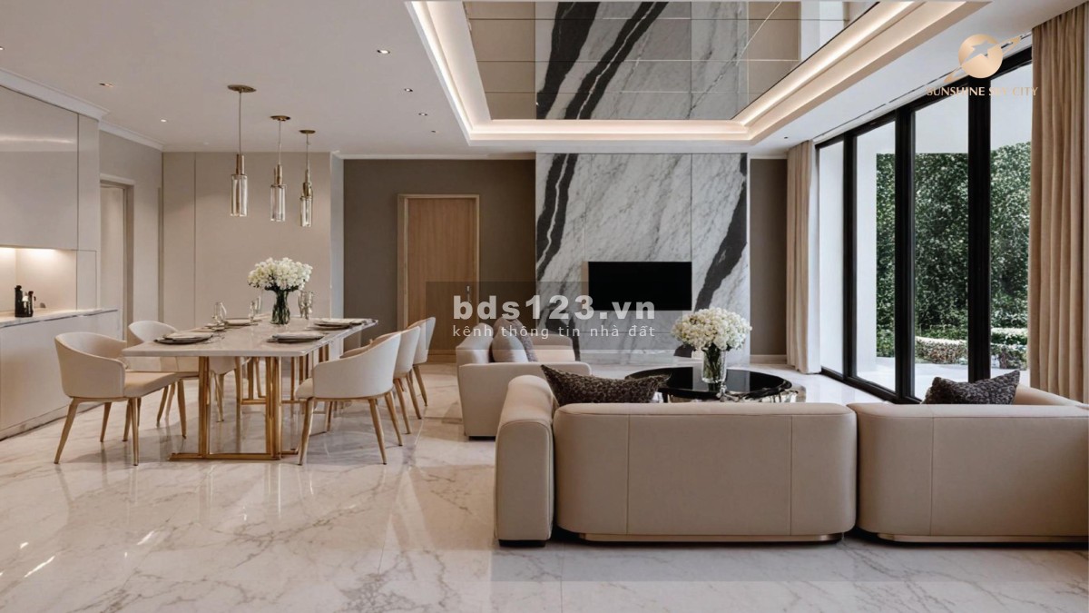 Căn hộ 2PN, 72m2, dự án Sunshine Sky City Q7, liền kề Phú Mỹ Hưng