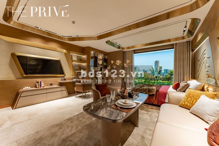 Cực Hot! The Privé Thủ Thiêm – Căn 2PN 71m² Giá chỉ từ 99…