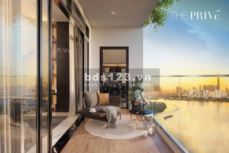  Cực Hot! The Privé Thủ Thiêm – Căn 2PN 71m² Giá chỉ từ 99…