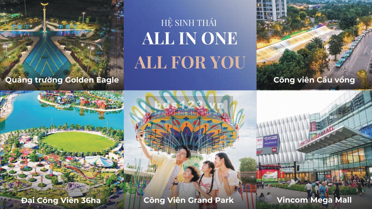 THE OPUS ONE - Căn 2PN 80m², Dự Án HOT Nhất Vinhomes Grand Park