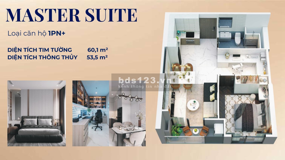 THE OPUS ONE - Căn 2PN 80m², Dự Án HOT Nhất Vinhomes Grand Park