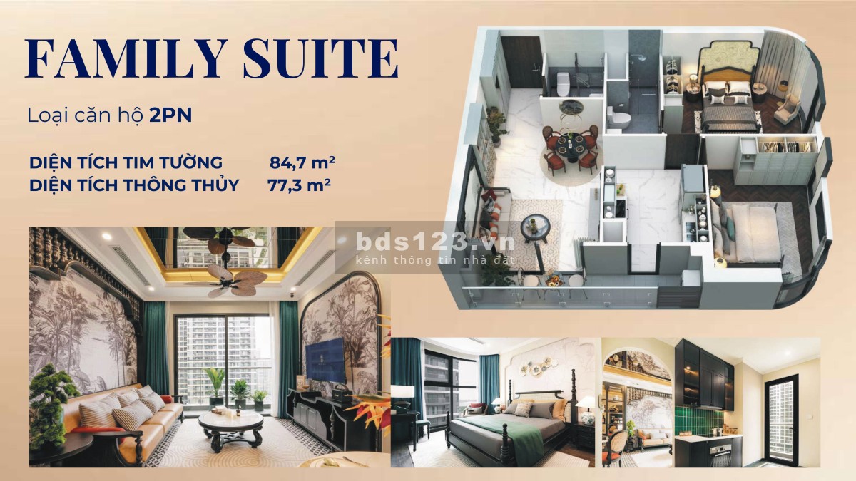 THE OPUS ONE - Căn 2PN 80m², Dự Án HOT Nhất Vinhomes Grand Park